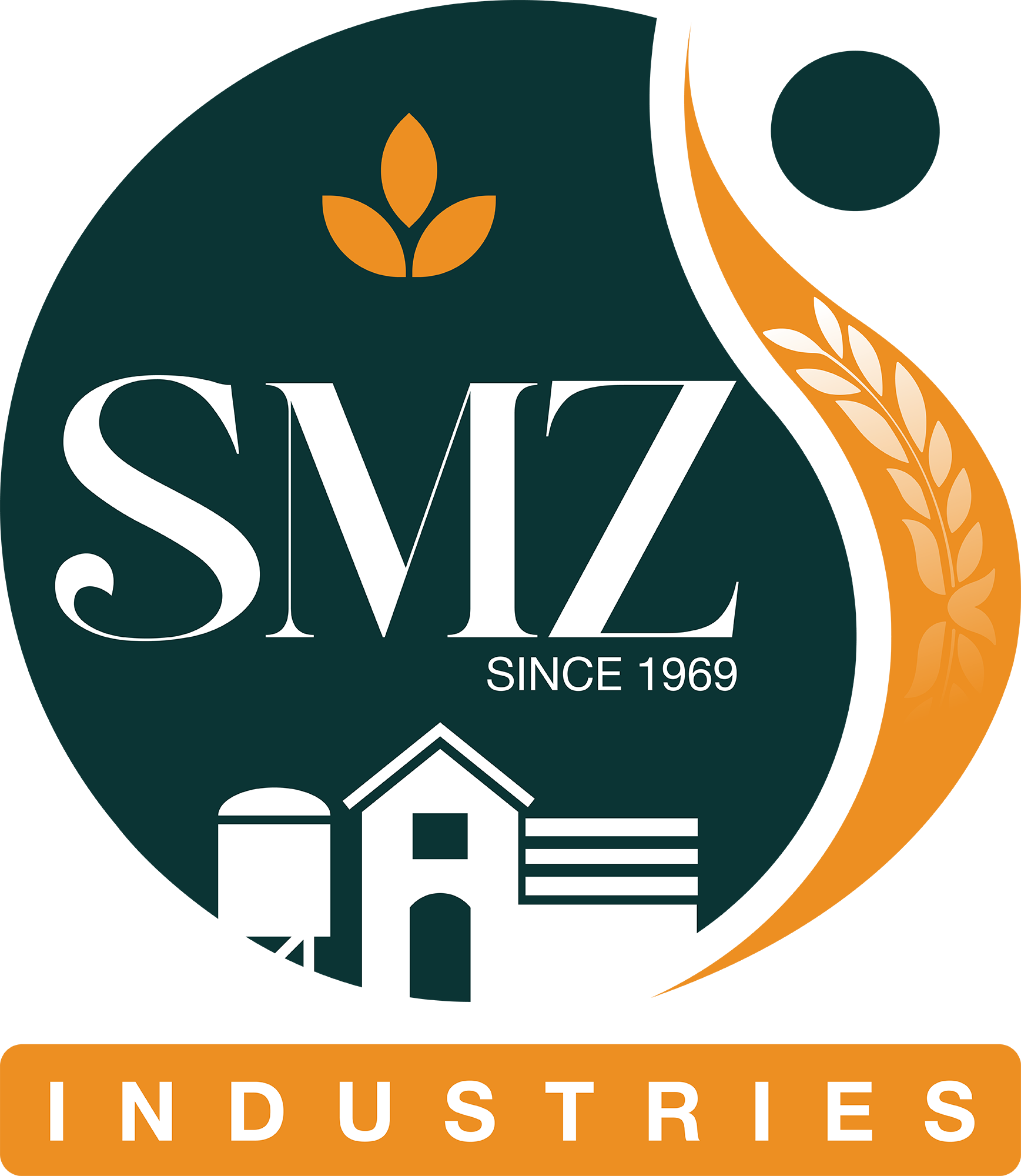 SMZ Industries Logo-Green